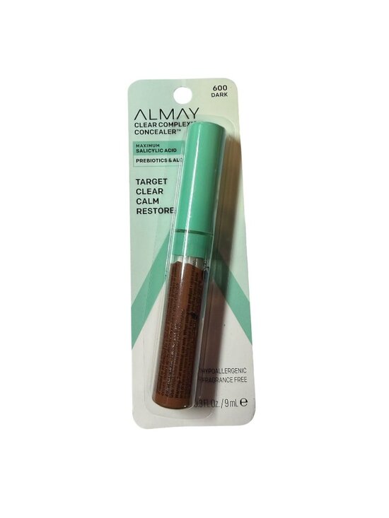 Almay Other - Almay Clear Complexion Concealer 600 Dark 0.3 Fl Oz With Salicylic Acid Sealed